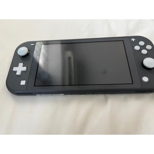 Nintendo Switch NINTENDO LITE グレー 1