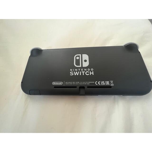 Nintendo Switch NINTENDO LITE グレー 2