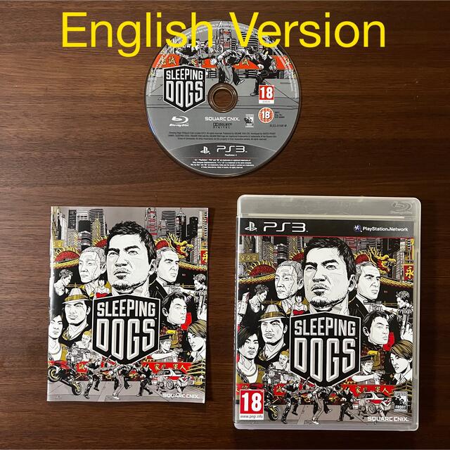 PlayStation3(プレイステーション3)の[PS3] Sleeping Dogs [EU Version] エンタメ/ホビーのゲームソフト/ゲーム機本体(家庭用ゲームソフト)の商品写真