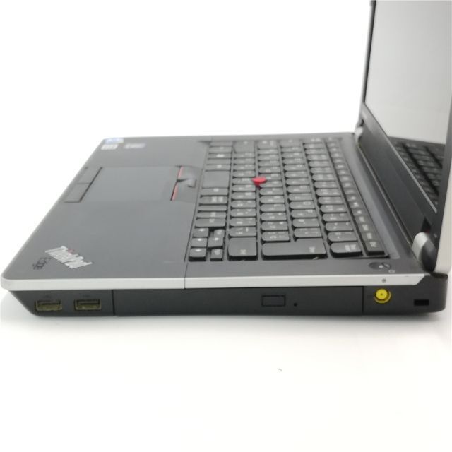 HDD320GB ノートPC lenovo Edge 4GB 無線 Win10