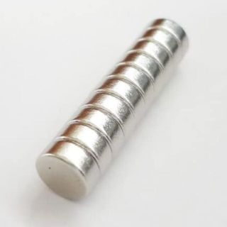 ネオジウム磁石　5mm×2mm 10個(その他)