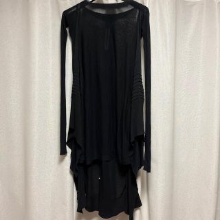 リックオウエンス(Rick Owens)のリックオウエンス　トップス(カットソー(長袖/七分))