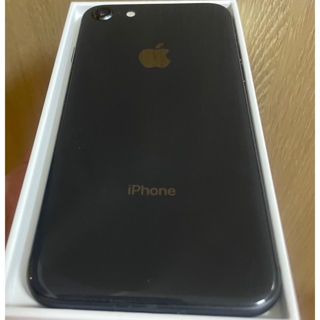 iPhone8 (64G)　ブラック