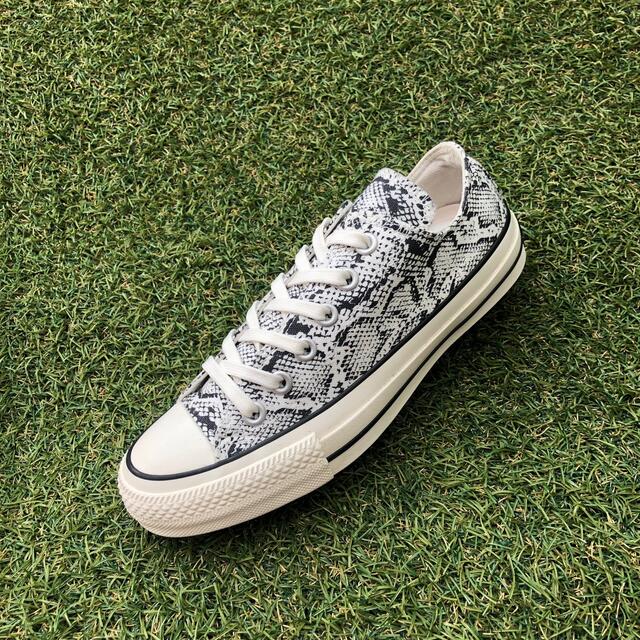 新同23.5 converseコンバース オールスター100スネーク  H986