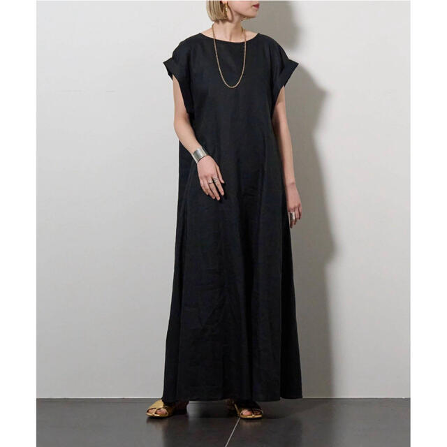 CITYSHOP LINEN MAXI DRESS