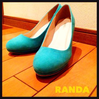 ランダ(RANDA)のRANDA カラーパンプス(ハイヒール/パンプス)