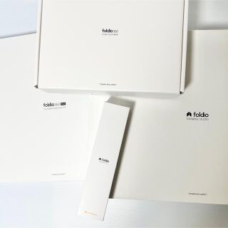 人気品！ foldio 360 plus halo bar set フォルジオ