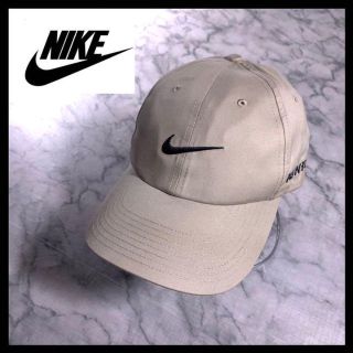 幻級 超激レア 新品並 90s NIKE 6パネル キャップすけすに古着