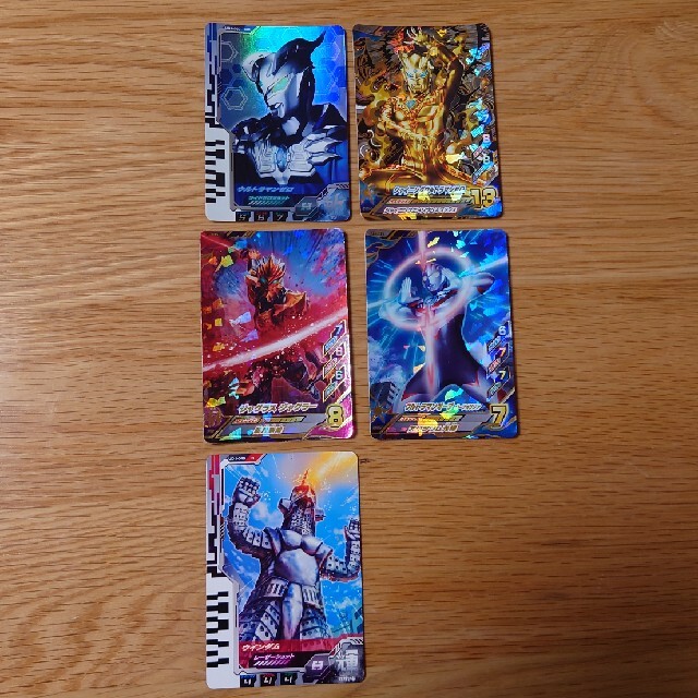 ウルトラマンフュージョンファイト　カード エンタメ/ホビーのトレーディングカード(その他)の商品写真