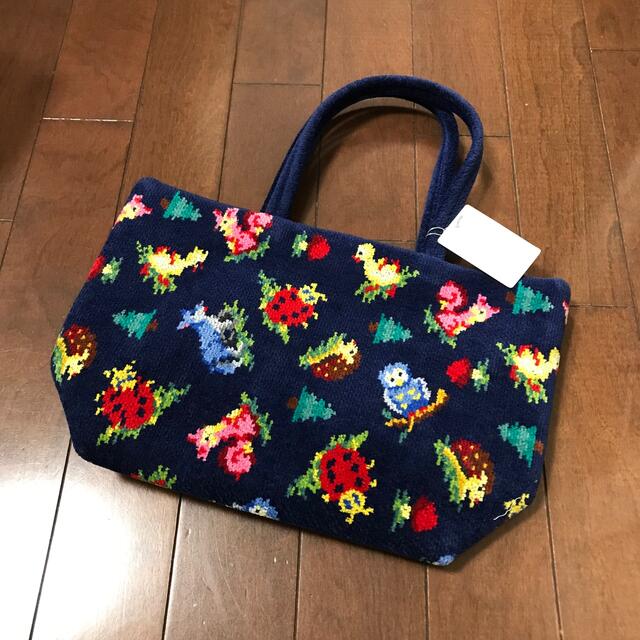 新品 FEILER フェイラー ハイジ フレンズ ネイビー トートバッグ - www