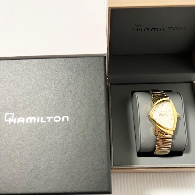 Hamilton - 人気品！ HAMILTON ベンチュラ H243010 ゴールド 蛇腹