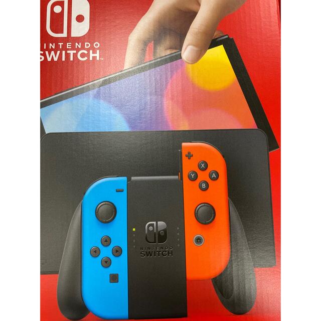 Nintendo Switch 有機EL モデル 本体 ネオンNintendoSwitch