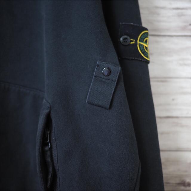 STONE ISLAND 21AW コントラストパイピングパーカー