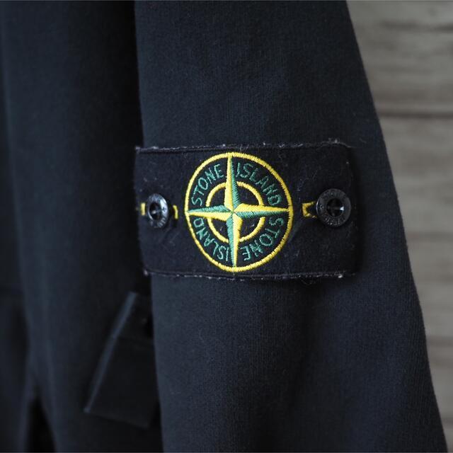 STONE ISLAND 21AW コントラストパイピングパーカー