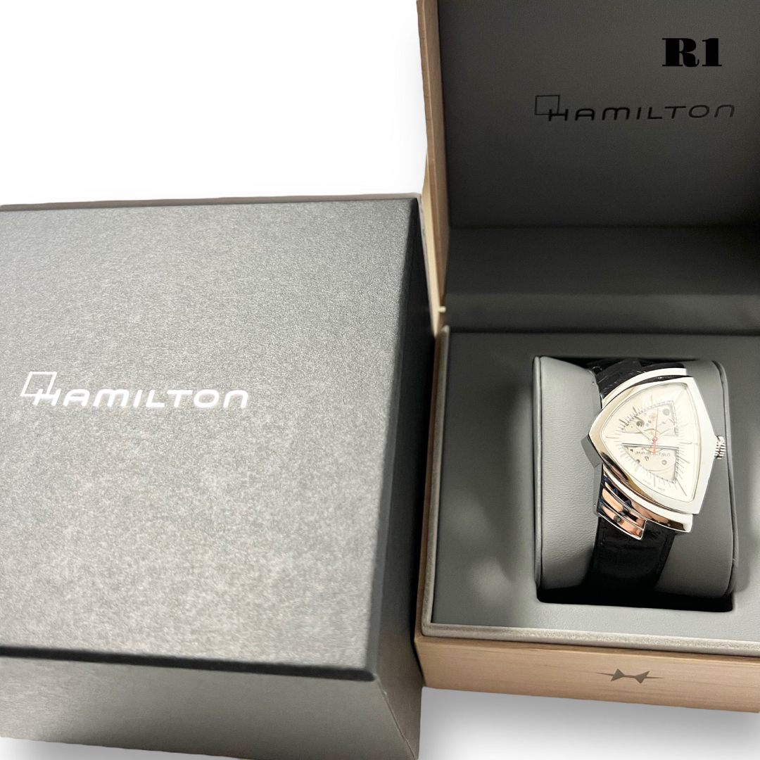 人気品！ HAMILTON ベンチュラ オートマチック H245150 腕時計