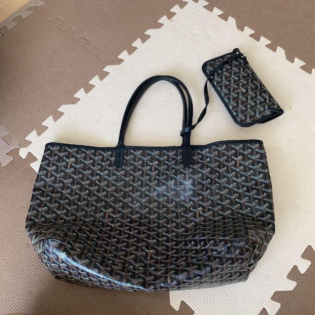 GOYARD ゴヤール サンルイPM トートバッグ