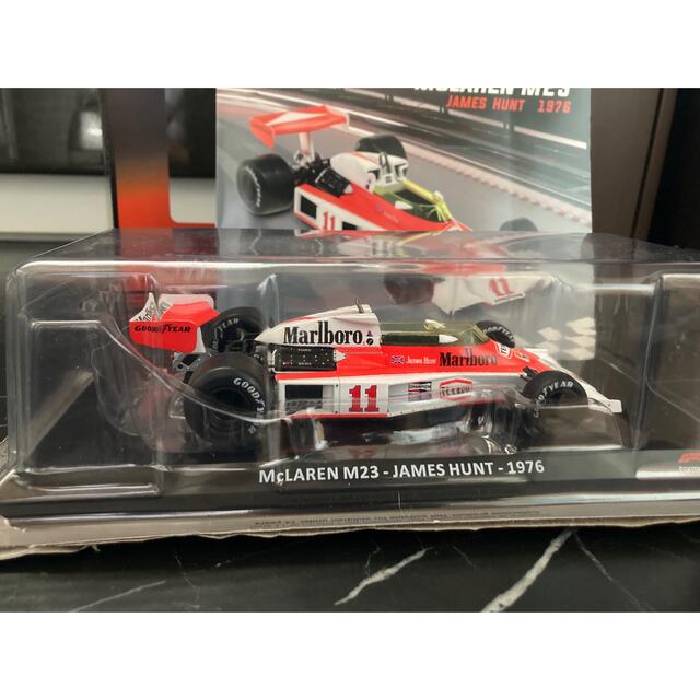 マクラーレンM23 ハント マルボロ仕様 ビッグスケールF1コレクションの通販 by HRC shop｜ラクマ