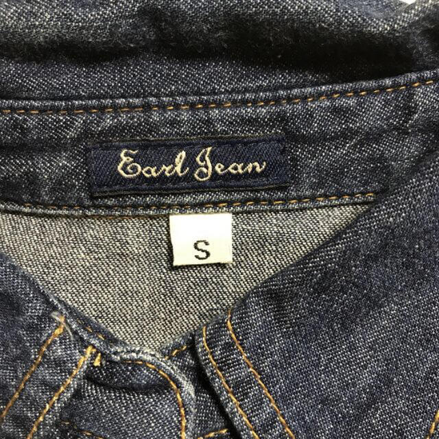 Earl Jean(アールジーン)のデニムシャツ  レディースのトップス(シャツ/ブラウス(長袖/七分))の商品写真