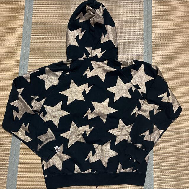 APE BAPE KAWS パーカー　sta shark シャーク　スウェット