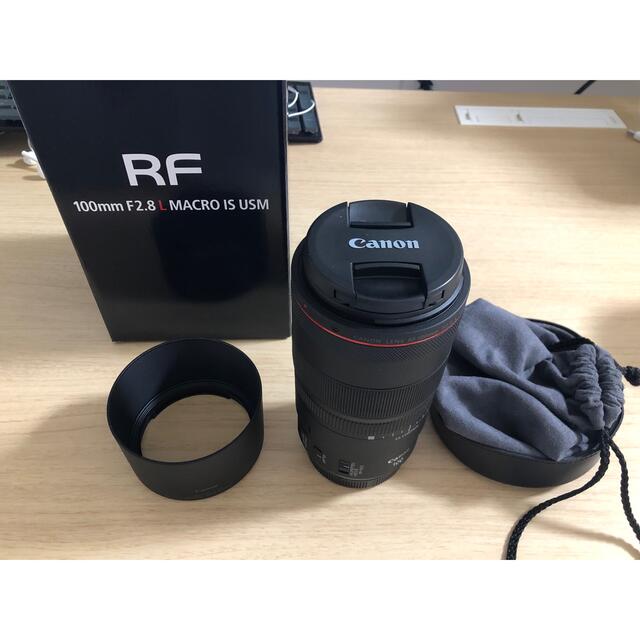 キャノン　rf100 f2.8 l マクロレンズ