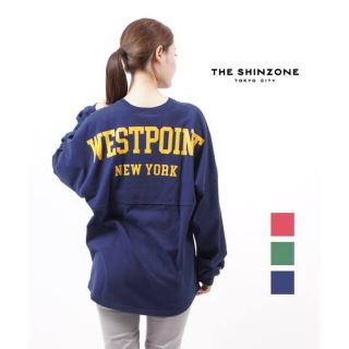 シンゾーン(Shinzone)のShinzone 【シンゾーン】 BACK PRINT Tシャツ(カットソー(長袖/七分))