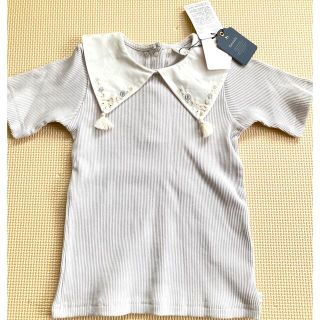 フタフタ(futafuta)の【新品】バースデイ　cottoli コトリ　半袖　トップス　カットソー　フタフタ(Tシャツ/カットソー)