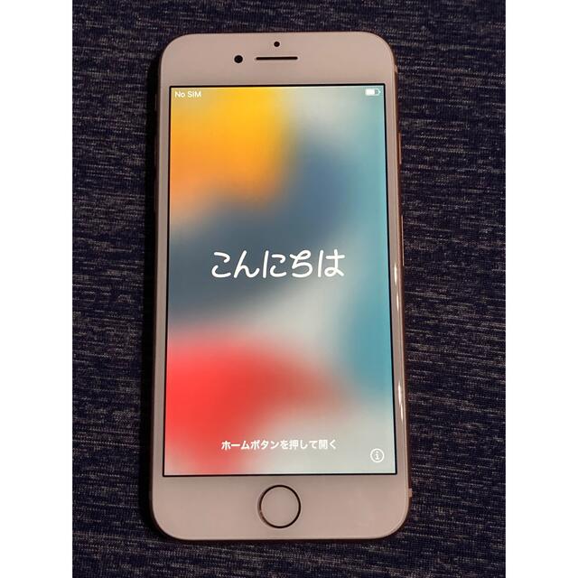 iPhone 8 Gold 64 GB SIMフリー 極美品