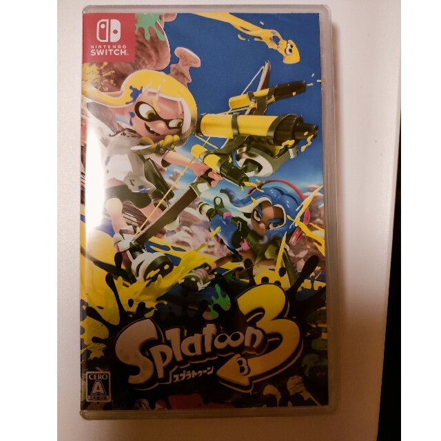 スプラトゥーン3 Switch