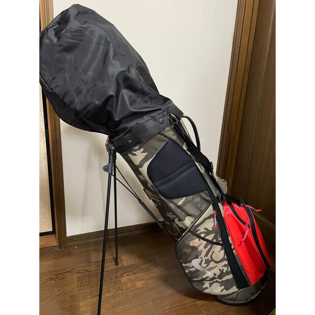 NIKE - 【希少】NIKE GOLF カモフラ キャディバックの通販 by
