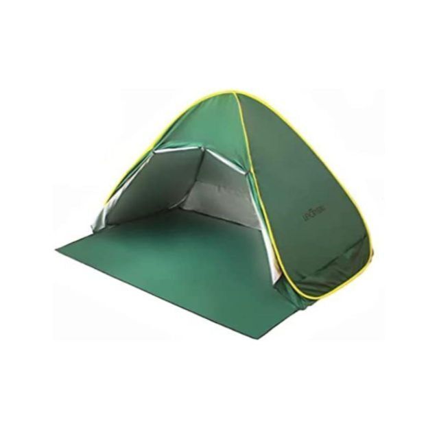 ポップアップテント 3-4人用 日焼け止め UV加工 テント キャンプ 公園