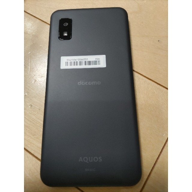 ☆新品☆SHARP AQUOS wish2 SH-51C チャコール ☆新品☆SHARP AQUOS wish2 SH-51C チャコール