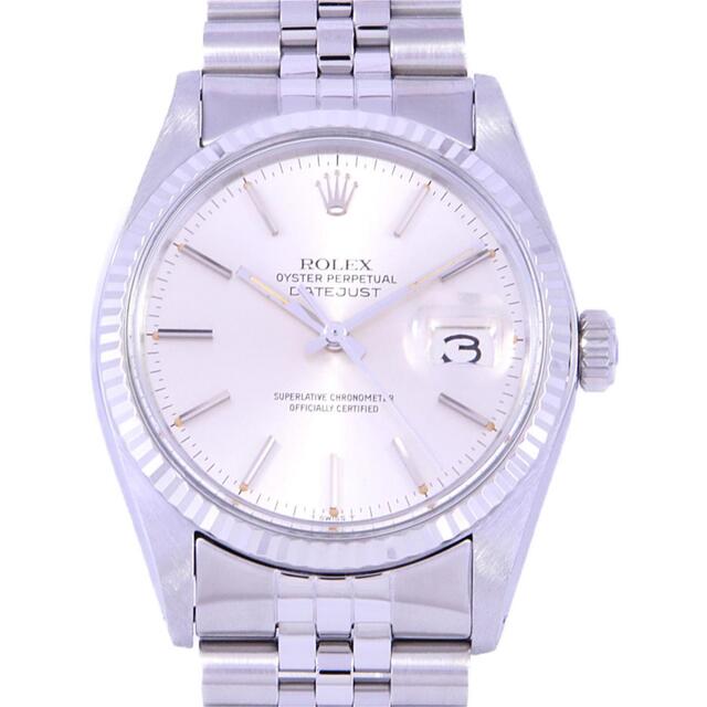 ROLEX(ロレックス)のロレックス　１６０１４　デイトジャスト　ＳＳｘＷＧ　自動巻 メンズの時計(腕時計(アナログ))の商品写真