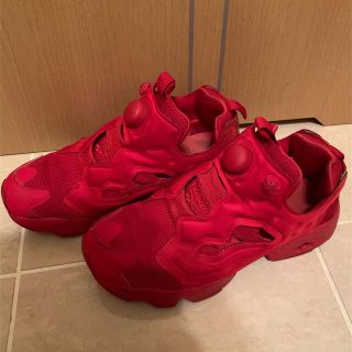 リーボック(Reebok)のポンプヒューリー　(スニーカー)