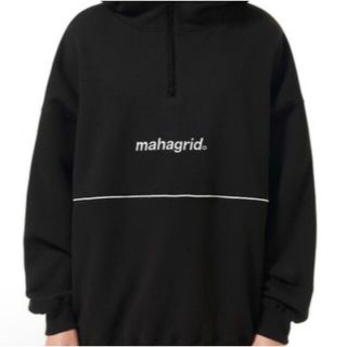 『mahagrid/マハグリッド』HALF ZIP HOODIE(パーカー)