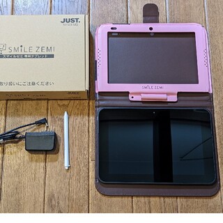 キョウセラ(京セラ)のスマイルゼミ　タブレット　SZJ-JS202(タブレット)
