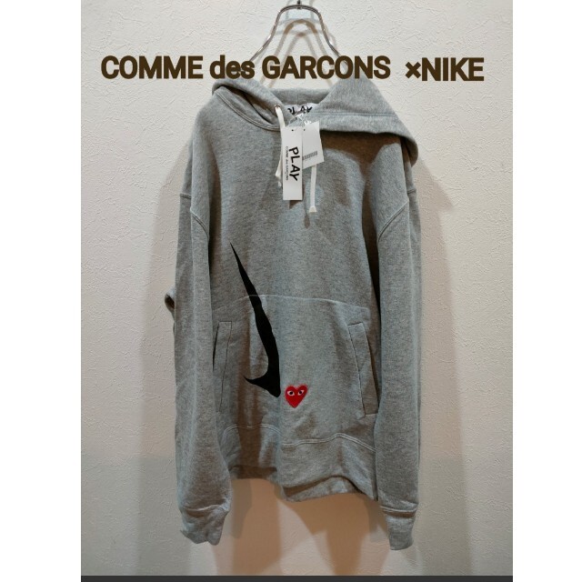 PLAY COMME des GARCONS NIKE ナイキ パーカー