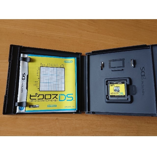 ニンテンドーDS(ニンテンドーDS)のNINTENDO DS ピクロス 立体ピクロス 立体ピクロス2 3本セット エンタメ/ホビーのゲームソフト/ゲーム機本体(携帯用ゲームソフト)の商品写真