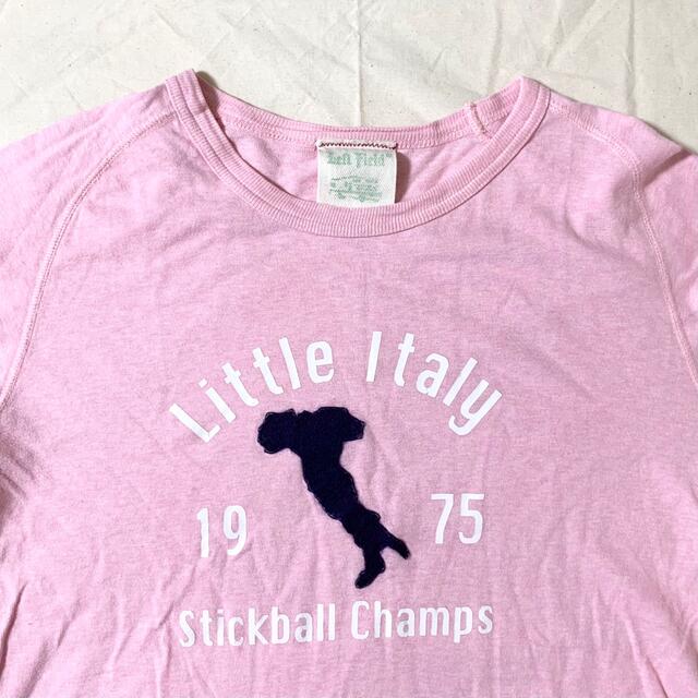 LeftFieldビンテージQSグラフィックTシャツ(アメリカ製)の通販 by