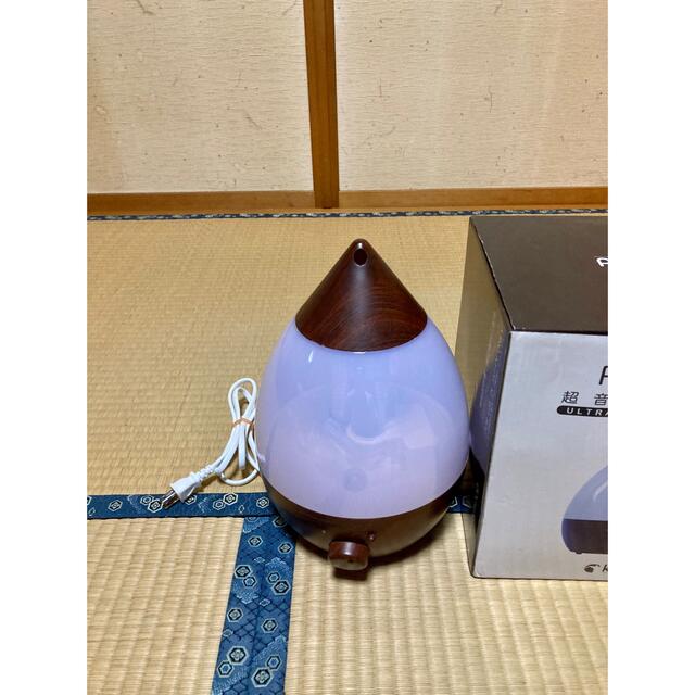 超音波加湿器 スマホ/家電/カメラの生活家電(加湿器/除湿機)の商品写真