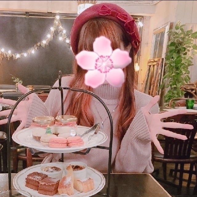 リズリサ★クラシックリボンベレー帽