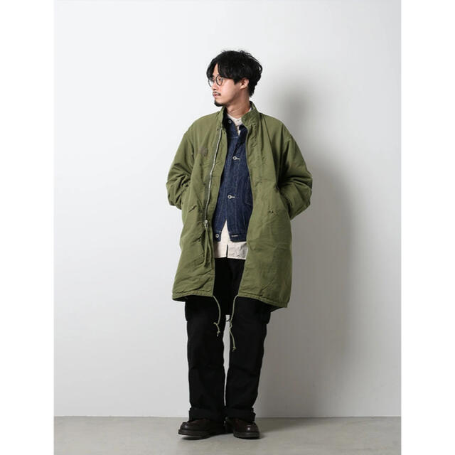 orslow M65 FISH TAIL COAT サイズ1メンズ