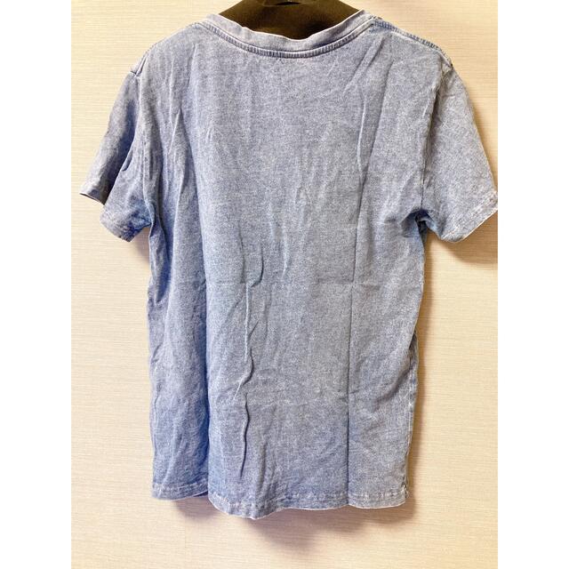 Tシャツ　デニム　オルテガ レディースのトップス(Tシャツ(半袖/袖なし))の商品写真