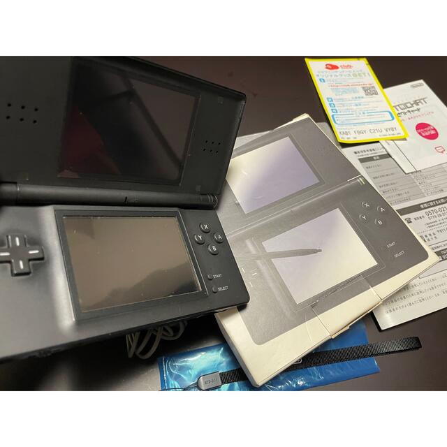 ニンテンドー DS lite ブラック 本体 セット 3