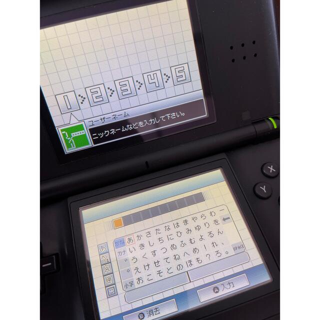 ニンテンドー DS lite ブラック 本体 セット 5