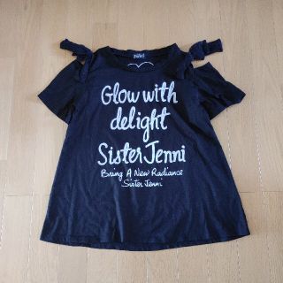 ジェニィ(JENNI)のジェニィ JENNI 肩だし 半袖Tシャツ 150(Tシャツ/カットソー)