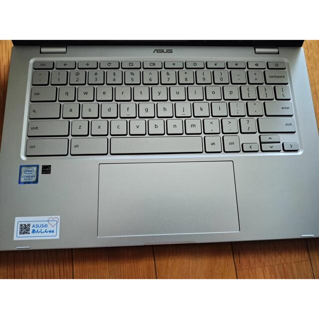 ASUS Chromebook C425TA Core m3-8100Y 8GB - ノートPC