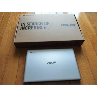 エイスース(ASUS)のASUS Chromebook C425TA Core m3-8100Y 8GB(ノートPC)