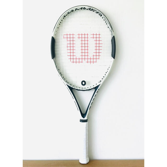 【希少】ウィルソン『ハンマー6 HAMMER 6』テニスラケット／G3／軽量