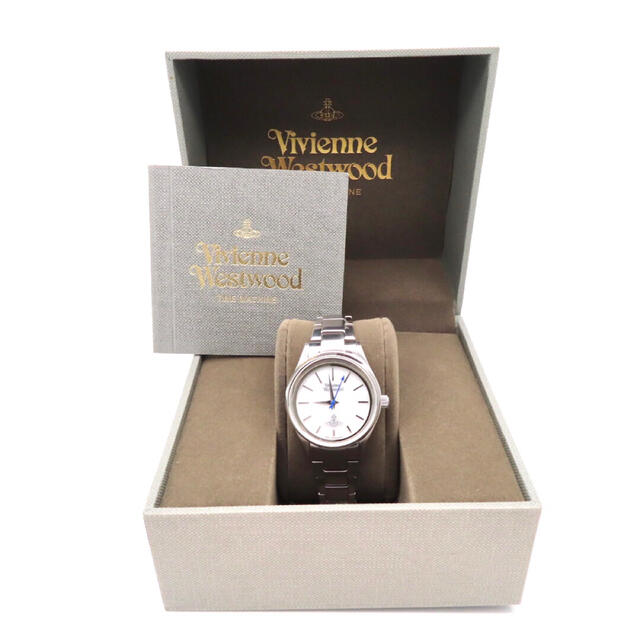 極美品 VV111SL ViVienne Westwood 時計 ホワイトシェル 【2022?新作