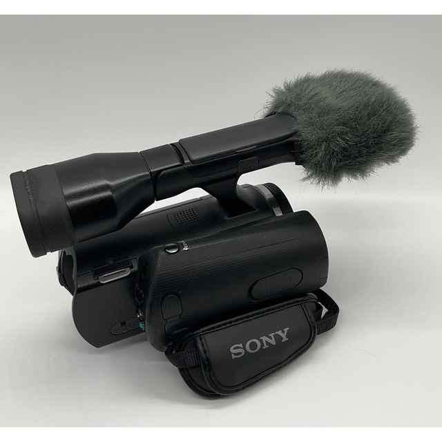 SONY(ソニー)のSONY NEX-VG10 ソニー ハンディカム スマホ/家電/カメラのカメラ(ビデオカメラ)の商品写真